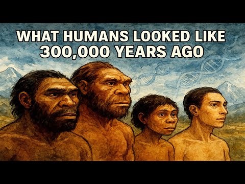What Humans Looked Like 300,000 Years Ago | The True Faces of Our Ancient Ancestors