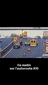 Hier sur le périphérique toulousain, aujourd’hui sur l’autoroute A10… En 2 jours, 2 véhicules d’intervention ont été heurtés sur le réseau VINCI Autoroutes, en plein jour, alors que leurs dispositifs de signalisation lumineuse étaient allumés. Respectez le corridor de sécurité pour protéger la vie de celles et ceux qui vous protègent au quotidien. | VINCI Autoroutes