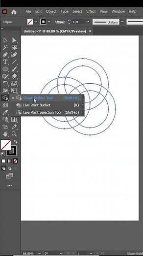 Logo Reveal: Vector Magic in Under a Minute#shorts #illustrator