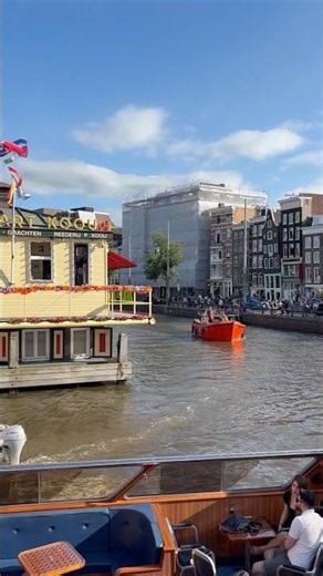 🌷 Rokin – The Most Beautiful Place in Amsterdam? 🇳🇱✨