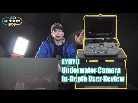 OMB GEAR REVIEW: The Best eYoyo Underwater Fishing Camera - In-depth Review with test footage