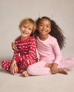 Have a very merry little holiday! And don’t forget the P in pj’s stands for pillow fight. 🎄🦌 #jcrewfactory | J.Crew Factory