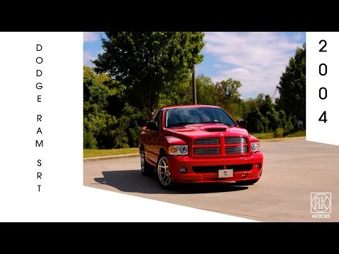 2004 Dodge Ram SRT 10 - Stock 138104