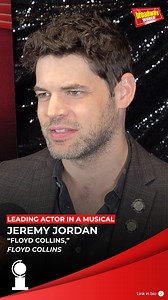 10K views · 124 reactions | It's been over a decade since Broadway favorite Jeremy Jordan has been nominated for a Tony Award and he's back in a big way! Watch him discuss his journey with the show, why this role means so much to him, and so much more here: https://bway.world/ody2o | BroadwayWorld | Facebook