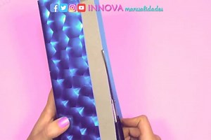 Make a lamp of Leds with bars of silicone! By: Innova Manualidades | MetDaan Creative