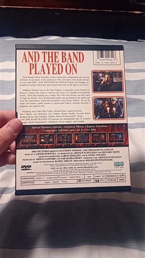 And the Band Played On (1993): DVD Review