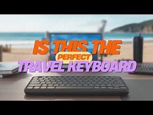 Is This the PERFECT Travel Keyboard? (Logitech Keys-To-Go 2)