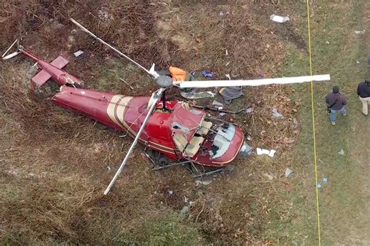 One person dead after helicopters crash midair in New Jersey
