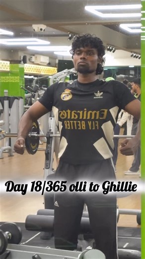Âllwïñ Bēñ on Instagram: "Day 18 of olli to Ghillie 💪🏻🦁. #gym #bangalore #bangalorevlogger #bulking #365dayschallenge"