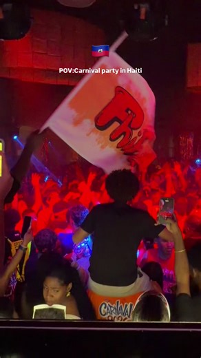 Haitian Carnival Party Experience