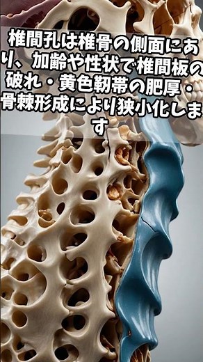 【椎間孔】椎間孔拡大ってなに？#神経#椎間板#靱帯