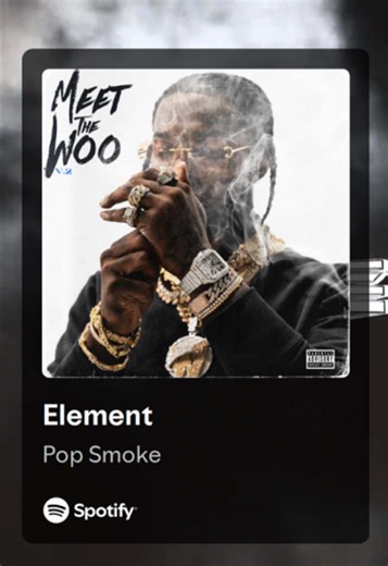 Element ~ Pop Smoke #Trending #lyricsvideo #lyrics_songs #lyrics #creatorsearchinsight