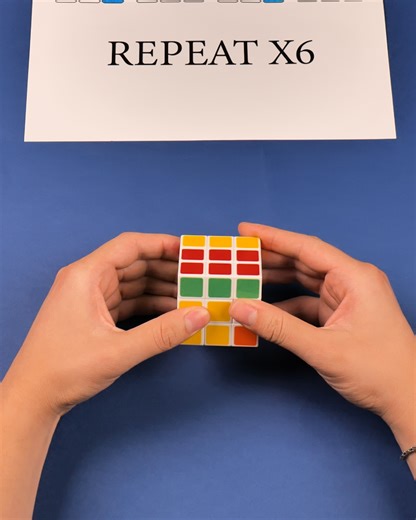 Fastest Rubik's cube solve method 🤔