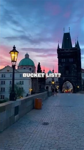 Why is Prague on Your Bucket List?