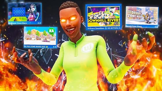 No One Survived Me in Any Zone Wars Map