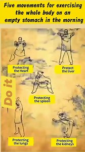 1.7M views · 10K reactions | Health tips  Healing exercise. Home body exercises. Part 20 . 5 movement for exercising the whole body on an empty stomach in the morning. #tcm #fyp #foryouシ #satisfying #healthtips #healthcare #homebodyexercise #chinesemedicine #chinesetradition #emptystomach #traditionalchinesemedicine #adsonreels #tendingreels #viewers #ViewMyReels #followers #highlights #everyone | Arnel Guevarra Sinamban | Facebook