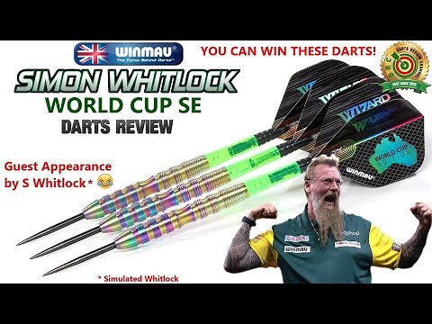 Winmau SIMON WHITLOCK WORLD CUP SE Darts Review