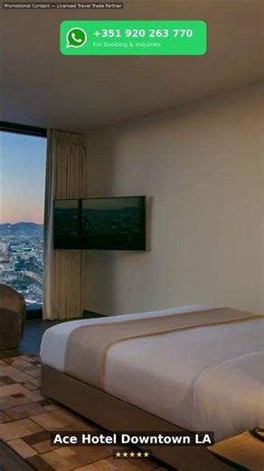 Ace Hotel Downtown LA ★ Best Places To Stay in Los Angeles