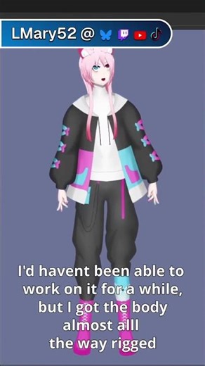 Friend model update!!!#live2d #vtuber