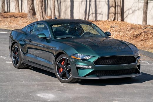2,600-Mile 2020 Ford Mustang Bullitt