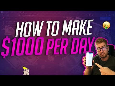 How To Make $1000 A Day (Forex Trading)