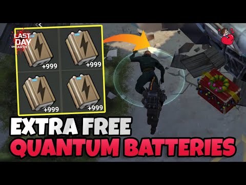 Last Day On Earth - Best Place To Get Extra Quantum Batteries for Co-Op