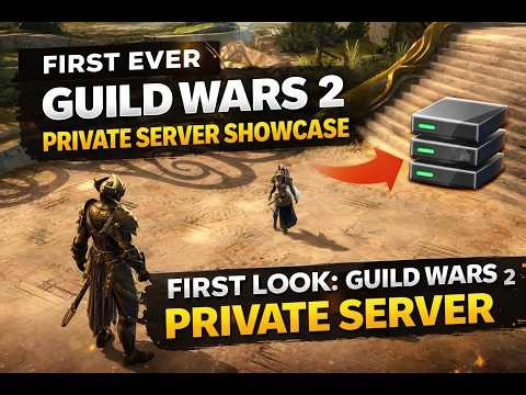 The first Guild Wars 2 private server is here