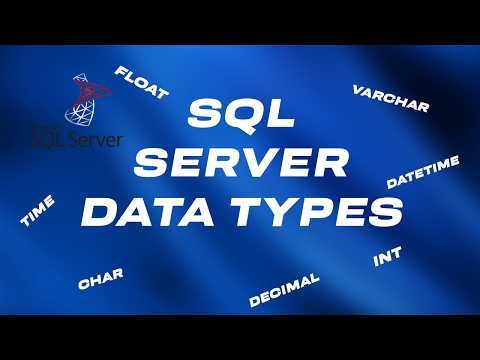 SQL Data Types Explained – INT, VARCHAR, DATE & More | SQL Tutorial for Beginners
