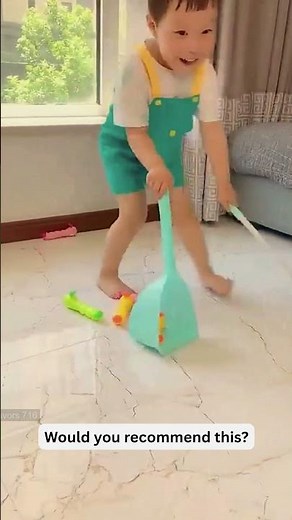 🌿Toddler Cleaning Set 🧹 | Kids LOVE This Broom & Mop Toy #3750 ‪@sovorsgadget‬