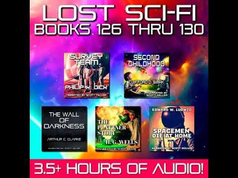 Lost Sci-Fi Books 126 thru 130 - Arthur C. Clarke