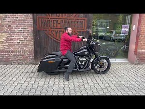 Harley Davidson Street Glide Custom