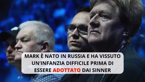 Mark Sinner stavolta è presenza fissa a Roma per Jannik e si gode il trionfo