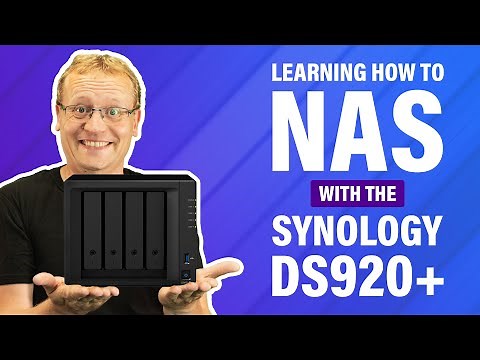 Learning How To NAS with the Synology DS920+ (and setting up Plex)