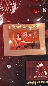 1.9K views · 49 reactions | The Great Canadian Roadtrip Christmas shows. Come and celebrate with us. Jason McCoyDoc Walker Tickets: https://www.michelle-wright.com/tour-dates | Michelle Wright | Facebook