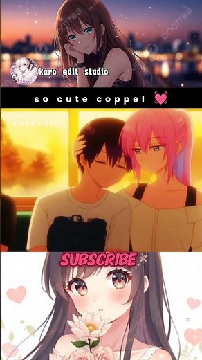 So cute coppel 😍. | shikimori is not just cutie #anime #animeedit #shortvideo