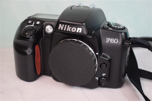 Nikon SLR F-mount Body Cap 3D Printed From Recycled Filament - Etsy