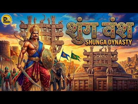 Shunga Dynasty Explained | पुष्यमित्र शुंग से पतन तक UPSC Complete Analysis