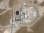 Aerial views: High Desert State Prison in Indian Springs Nevada | Daily Mail Online
