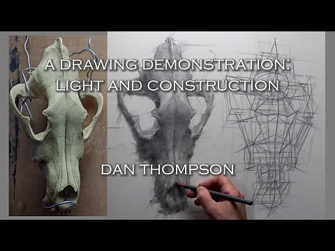Dan Thompson - A Drawing Demonstration: Light and Construction (Part 1)