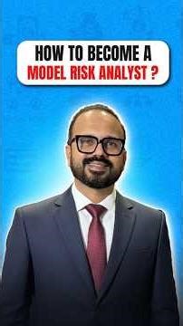 How to become a Model Risk Analyst? | FRM | Fintelligents