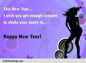 New Year Party Fun...