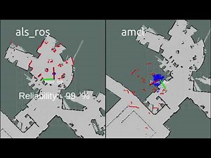 als_ros vs. amcl