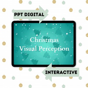 Christmas Visual Perception (digital) - Etsy Australia