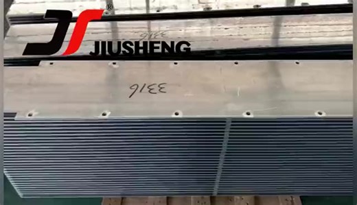 Best Quality Customizable Intercooler Core Manufactured Radiator with Specific Size