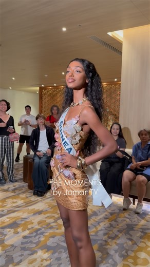 Miss Universe Guinea 2025 🇬🇳 Thai fans are fire 🔥 rooting for the host country to win the crown 👑 #MissUniverse2025 #MissUniverso2025 #Guinea #74thMissUniverse #fblifestyle #MissUniverse #themomentsbyjomartv | ช่วงเวลา The Moments by Jomar TV