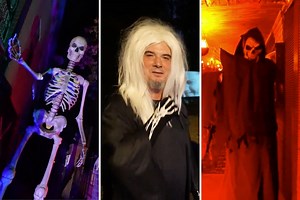 Pantera's Philip Anselmo Turns His Entire Home Into a Haunted House for Halloween - Watch