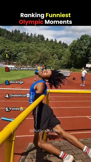 Ranking Funniest Olympic Moments 😭