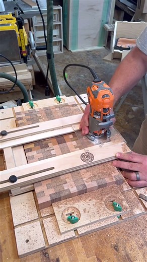 My bench top clamping solution using the MicroJig dovetail clamps #workbench #woodshop #woodworking