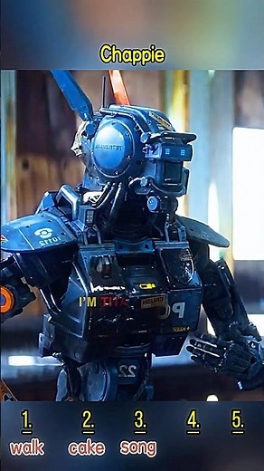 “Be Cool Like Me.” 😎🤖 | Ninja Teaches Chappie How to Survive | Chappie