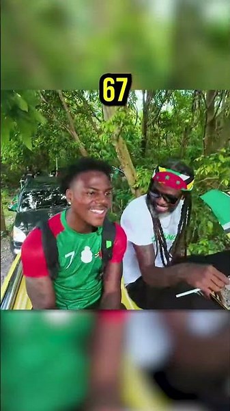IShowSpeed Confuses His Tour Guide In Dominica Thinking “67” Is A Gang 💀🇩🇲